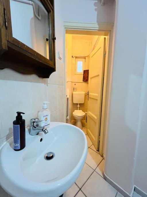 Downtown Unirii Square Private Economy Rooms With Shared Amenities ブカレスト エクステリア 写真