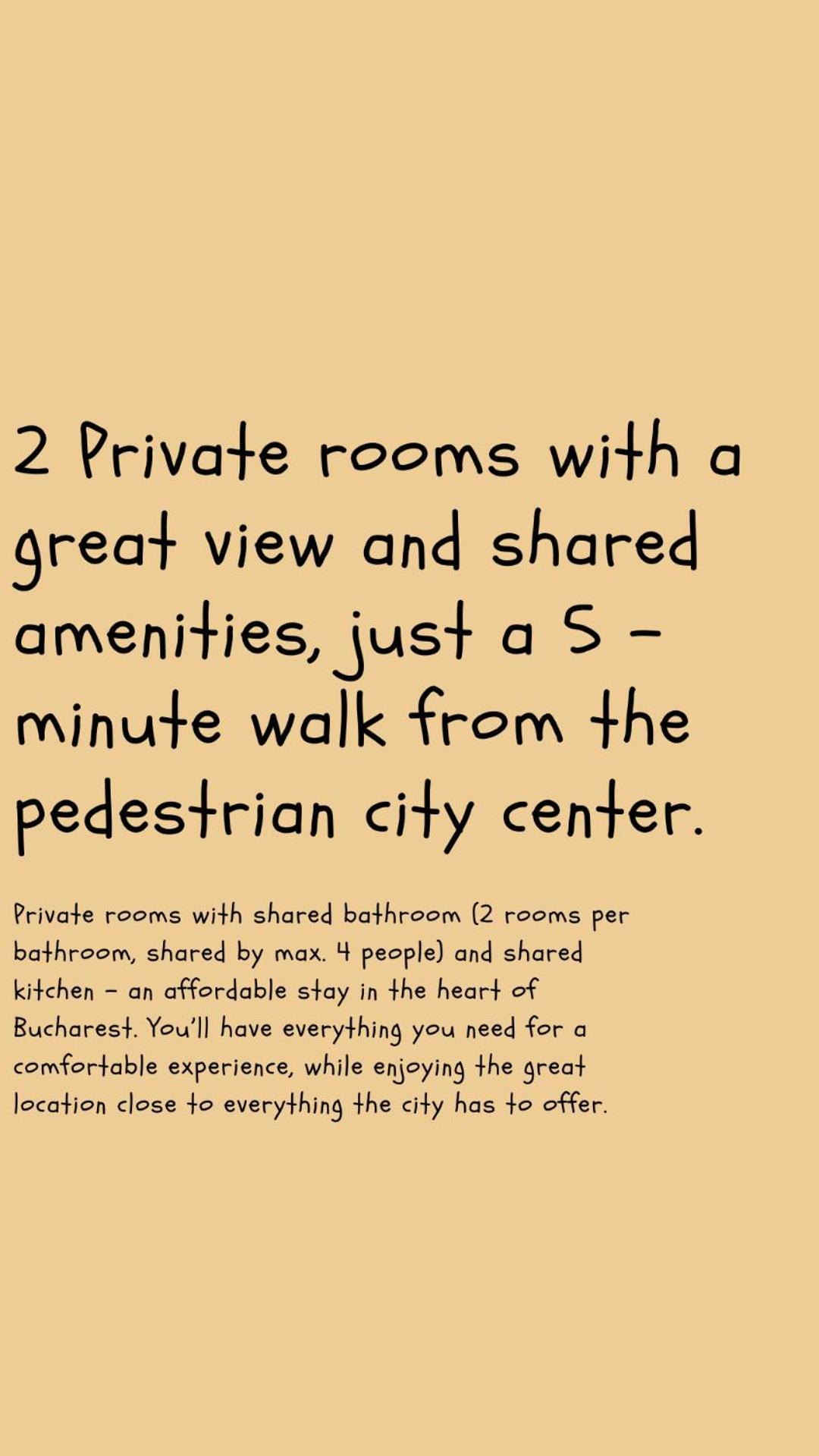 Downtown Unirii Square Private Economy Rooms With Shared Amenities ブカレスト エクステリア 写真